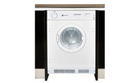 White Knight C43AW Integrated 6Kg Tumble Dryer